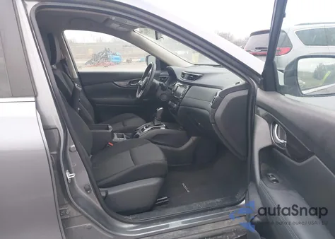 2019 Nissan Rogue Sv из США, поврежденный, VIN KNMAT2MT2KP538673